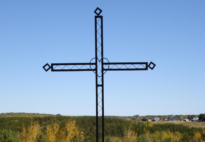 Croix du cimetière de Notre-Dame-de-Lorette